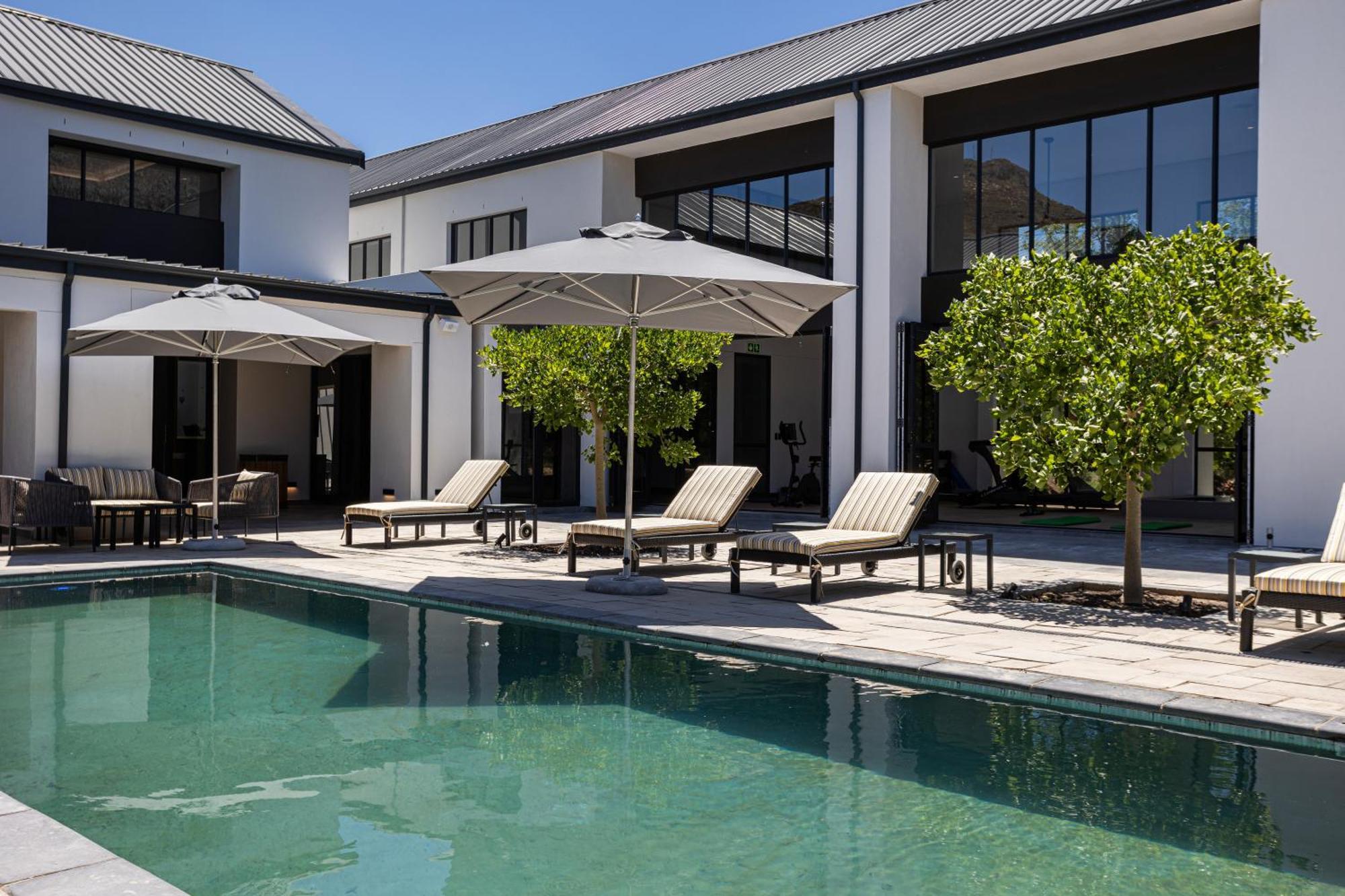 Franschhoek Hotel Екстериор снимка