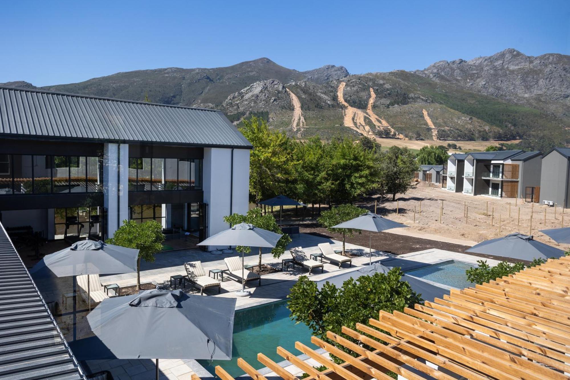 Franschhoek Hotel Екстериор снимка