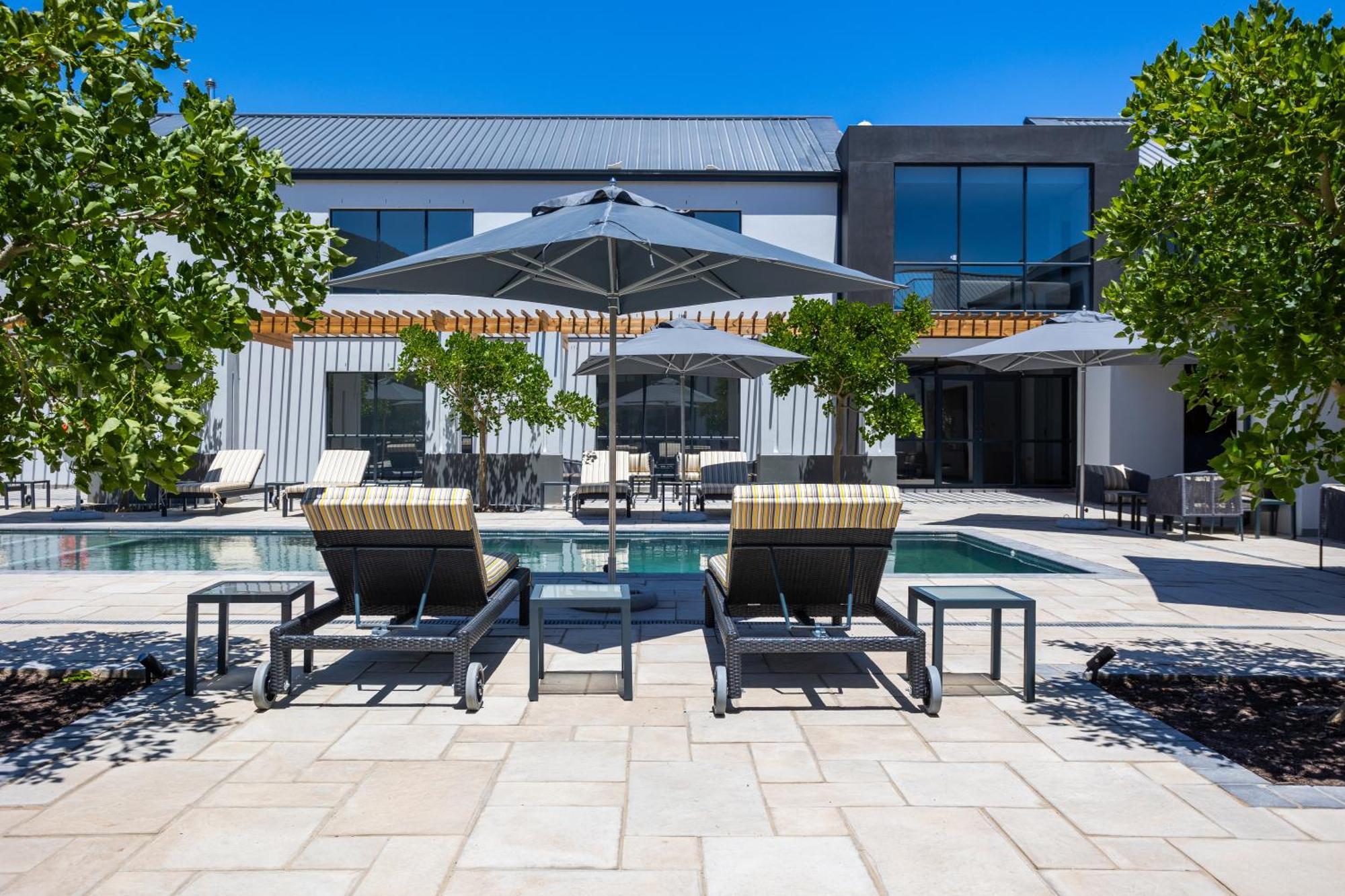 Franschhoek Hotel Екстериор снимка