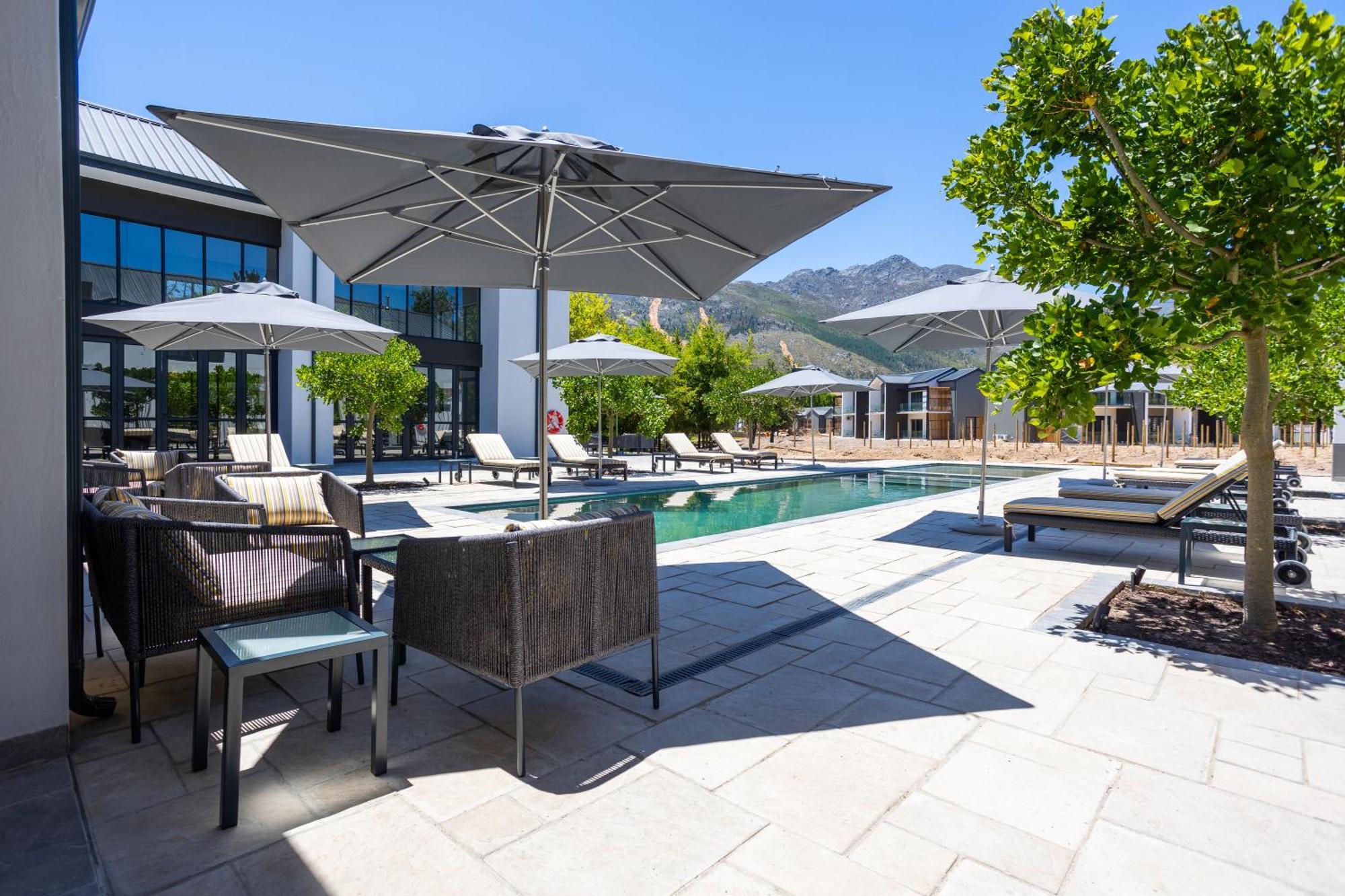 Franschhoek Hotel Екстериор снимка