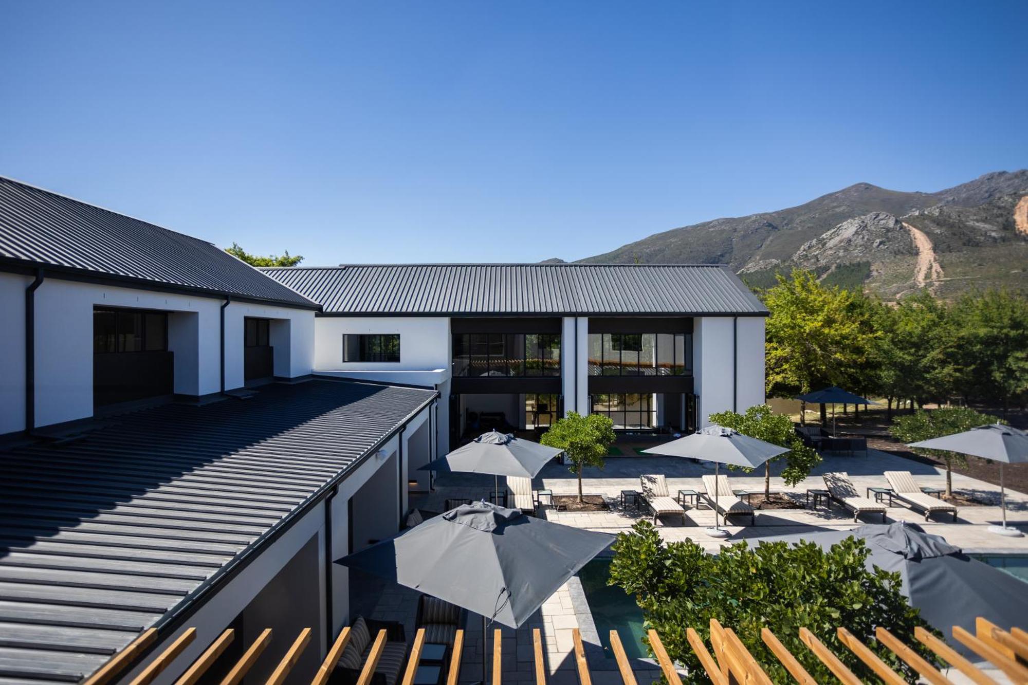 Franschhoek Hotel Екстериор снимка