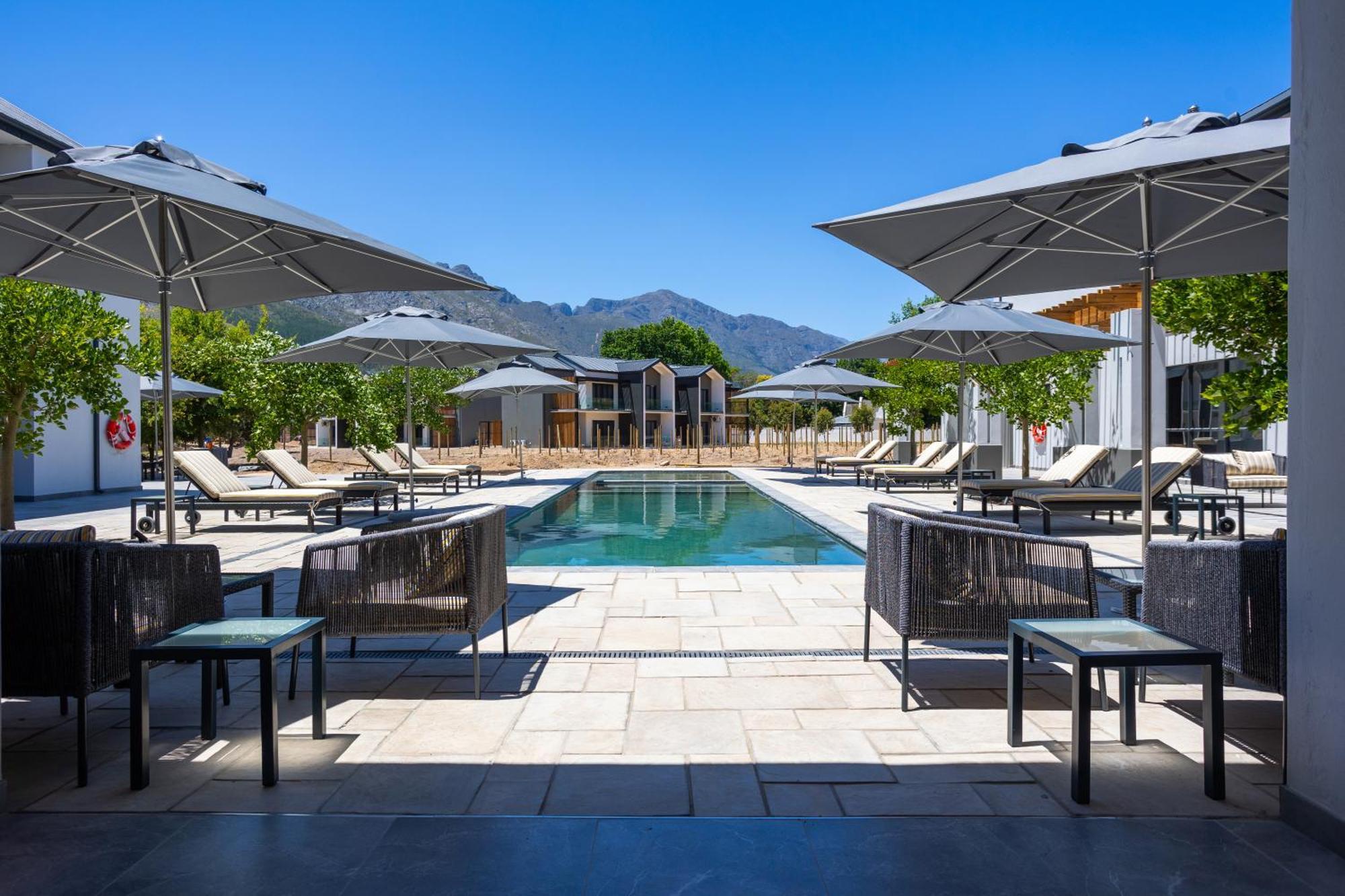 Franschhoek Hotel Екстериор снимка