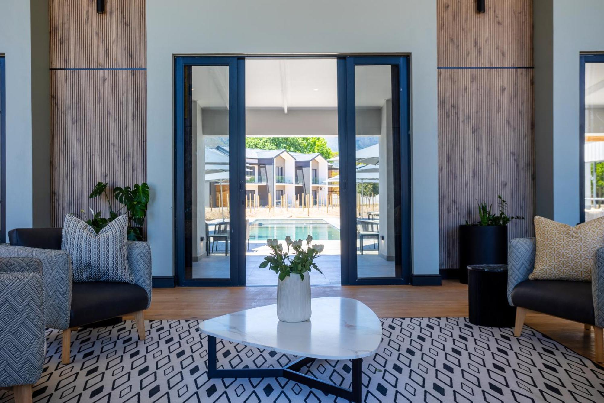 Franschhoek Hotel Екстериор снимка