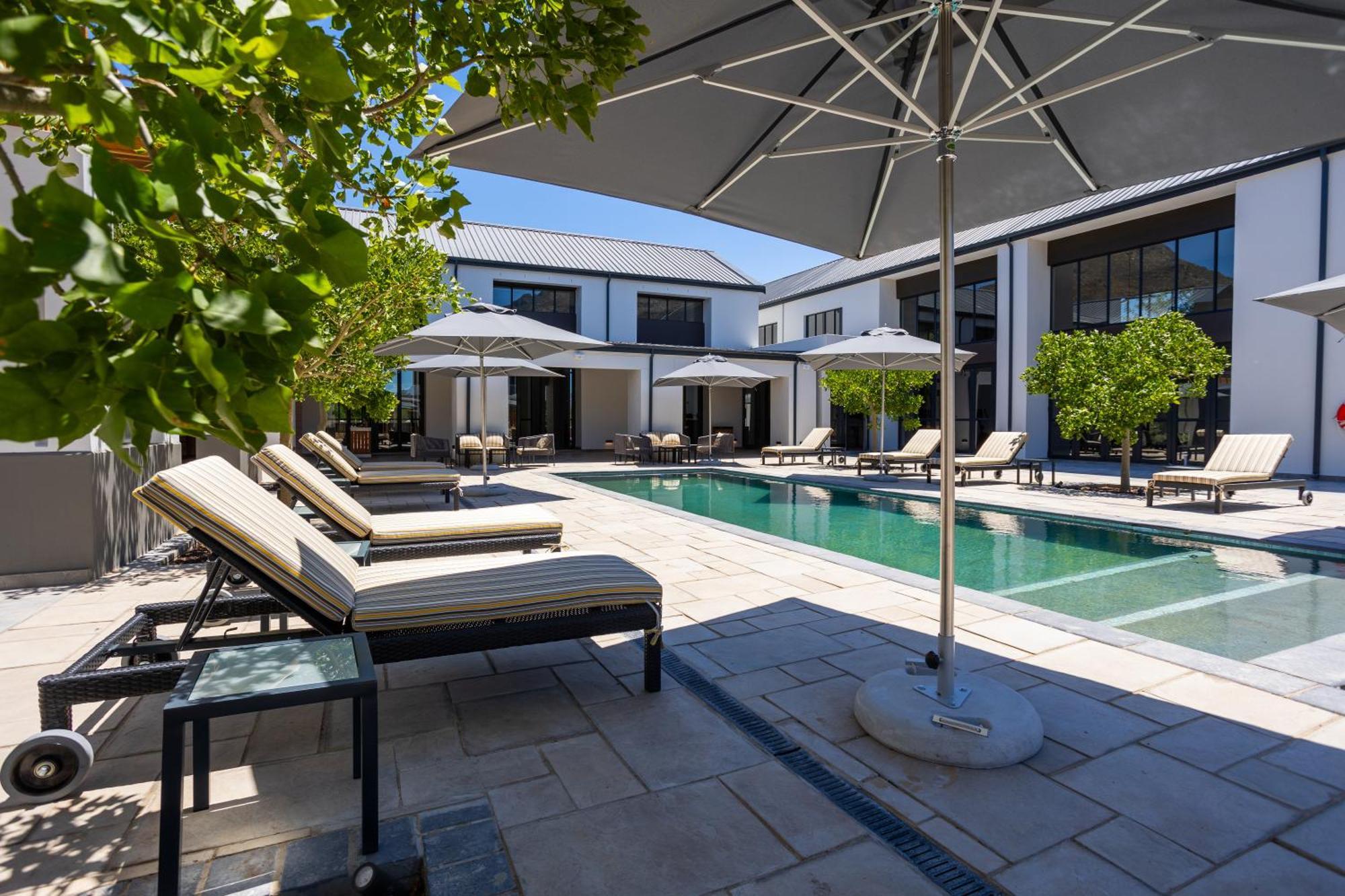 Franschhoek Hotel Екстериор снимка