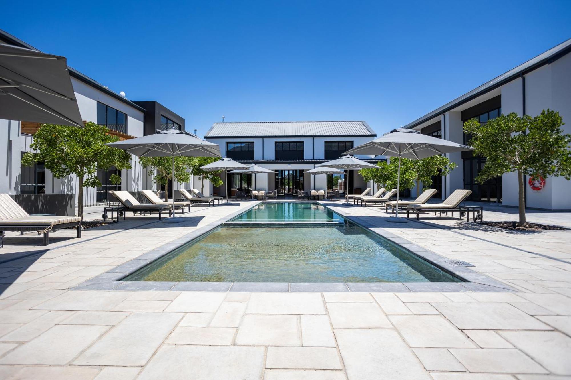Franschhoek Hotel Екстериор снимка
