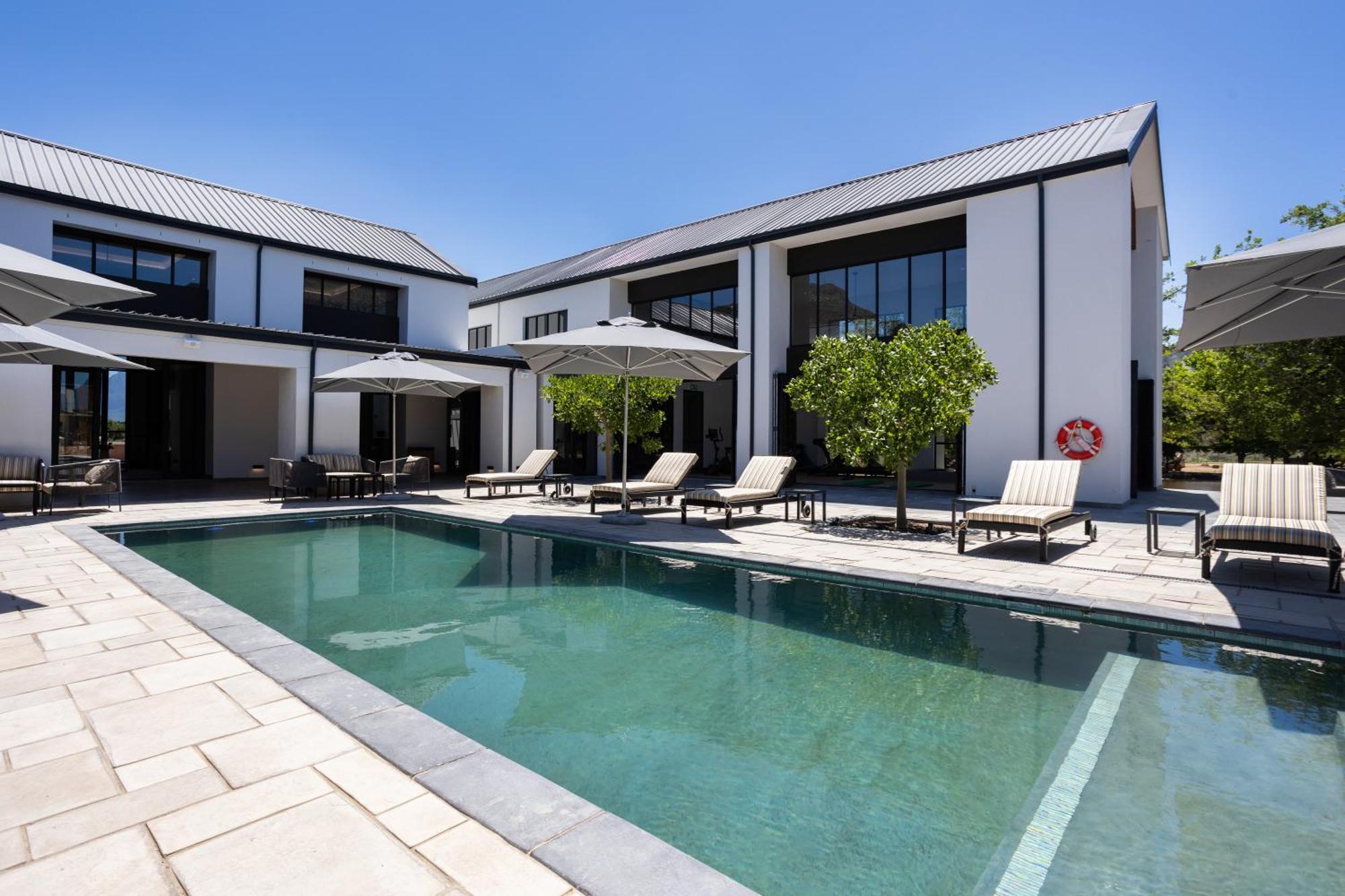 Franschhoek Hotel Екстериор снимка
